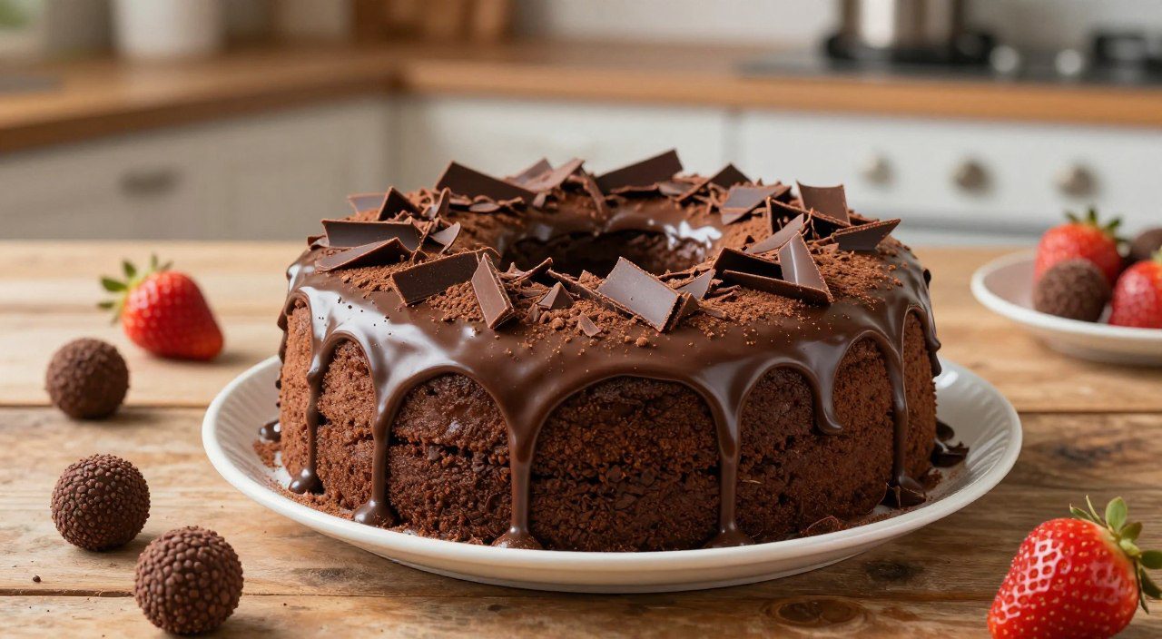 Como o Bolo de Chocolate Nunca Sai de Moda