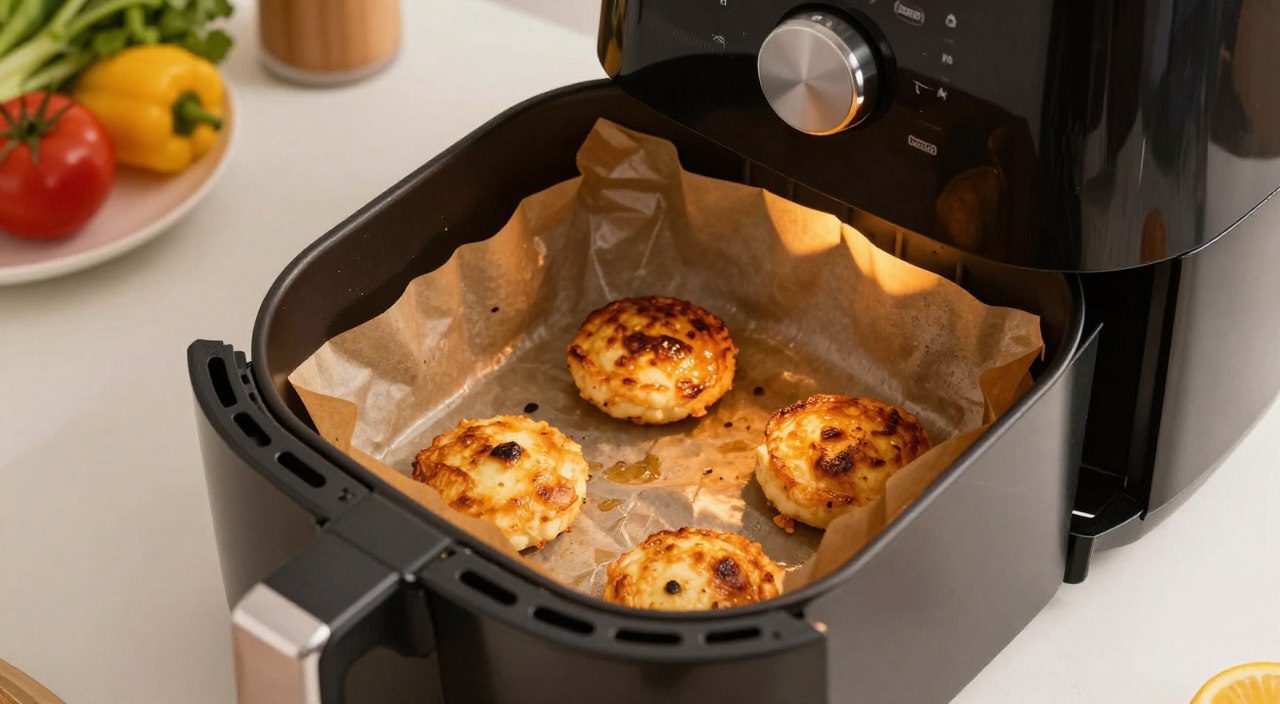 papel manteiga na airfryer funciona, como usar corretamente