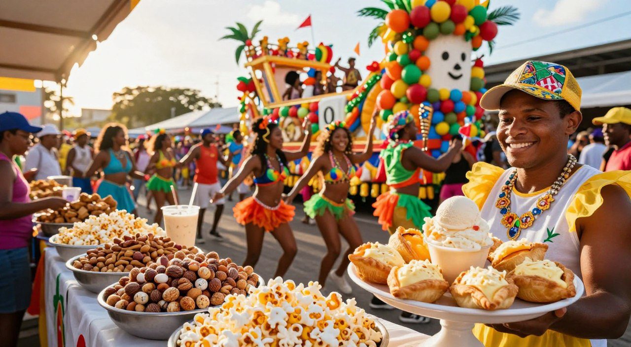 Alimentos Comuns Que Podem Conter Lactose Escondida No Carnaval
