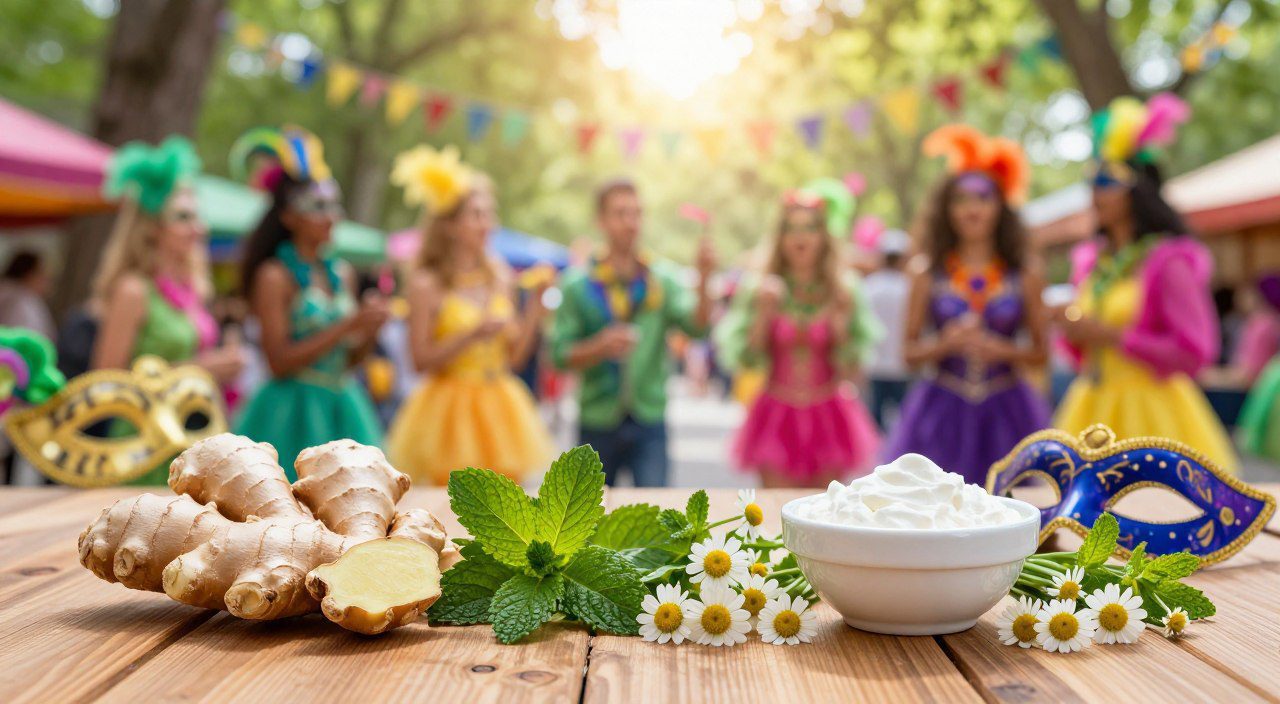 Como Aliviar A Sensação De Estufamento Durante O Carnaval