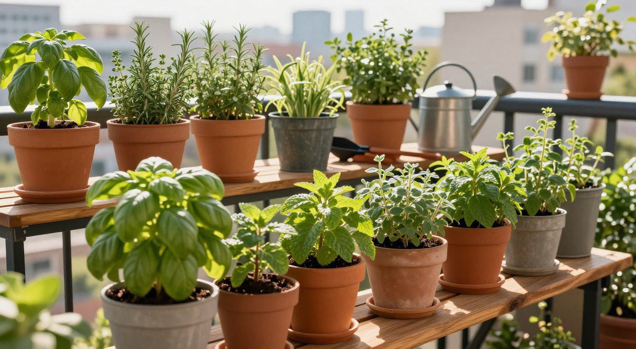 Como Cultivar Ervas Frescas em Casa Durante o Período Quaresmal