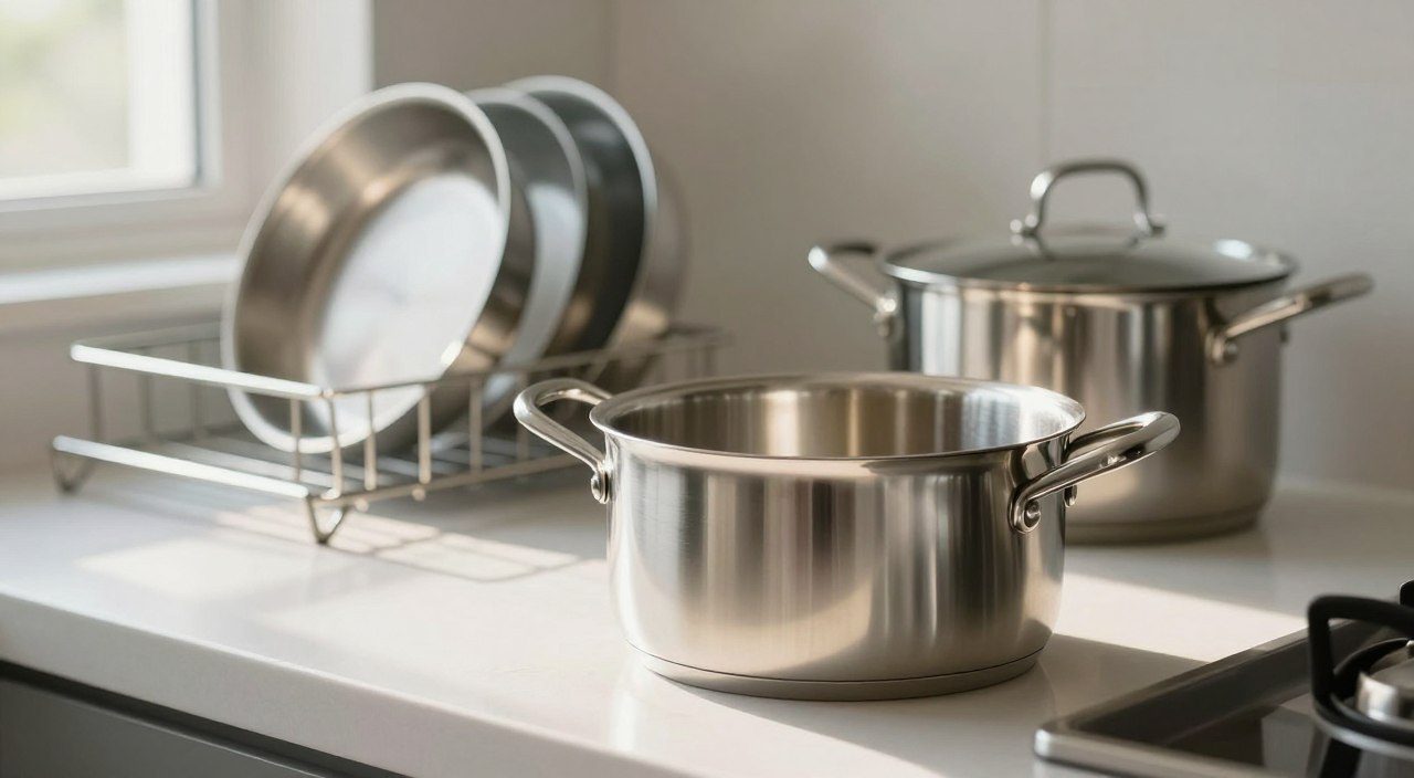 Como Evitar Manchas em Panelas de Inox Novas