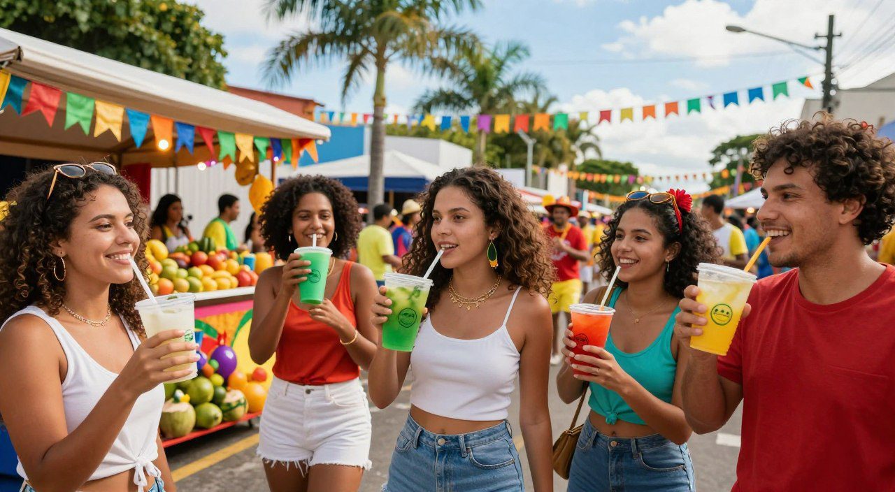 Como Manter a Hidratação Durante os Blocos de Carnaval