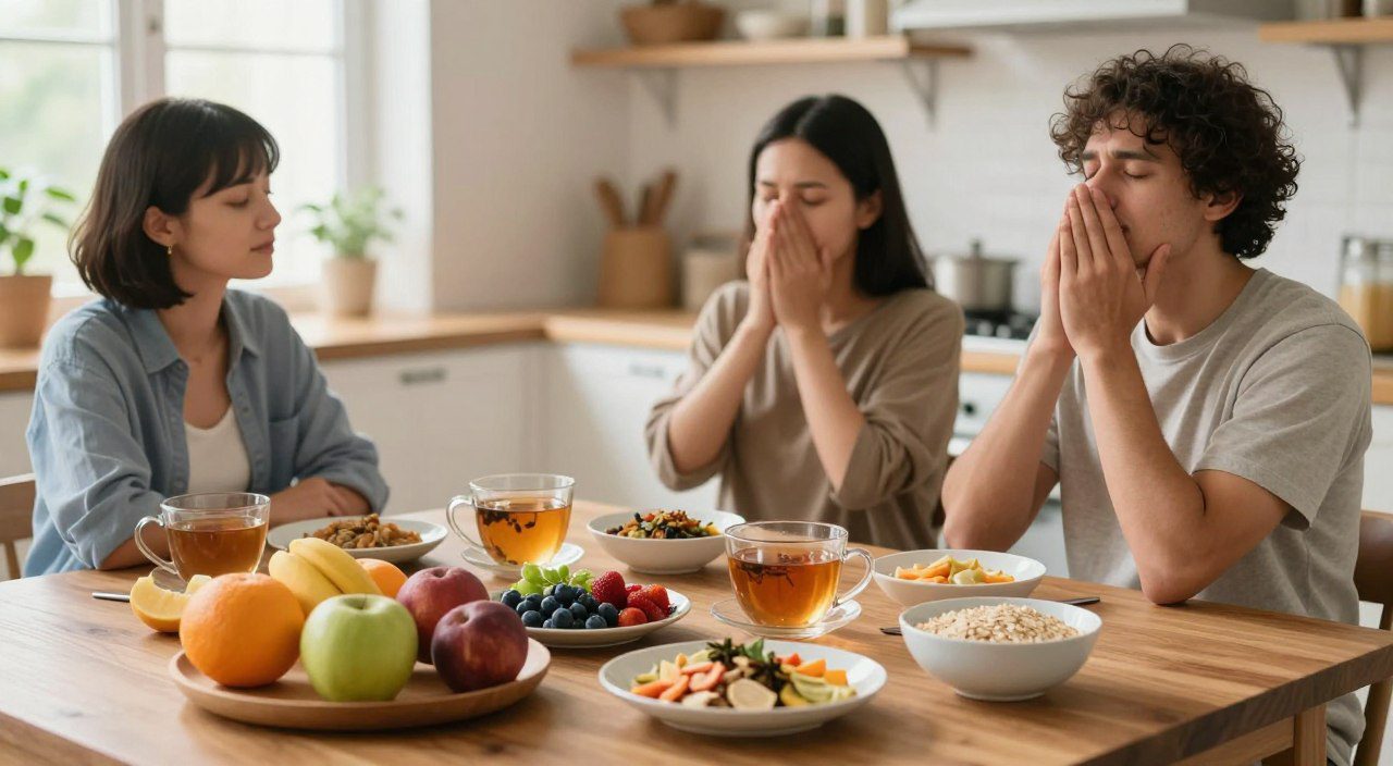Consequências dos Excessos Alimentares em Intolerantes e a Recuperação Digestiva