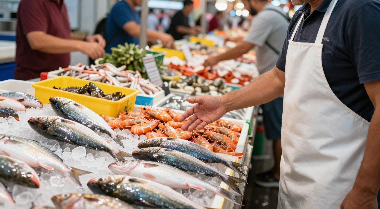 Critérios para Comprar Frutos do Mar Frescos no Mercado