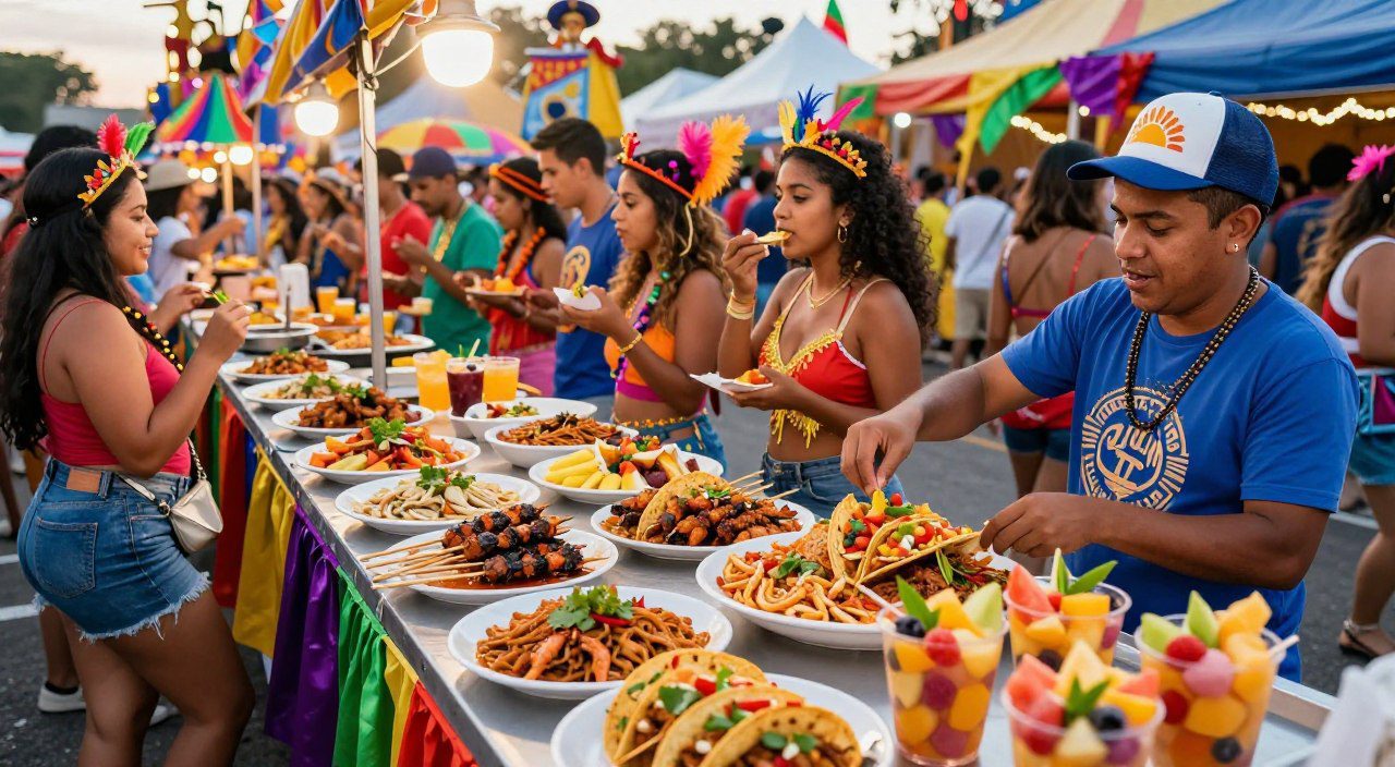 O Que Comer Fora De Casa No Carnaval Sem Passar Mal