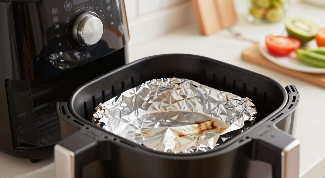 Por Que o Papel Alumínio Pode Ser Perigoso na Airfryer