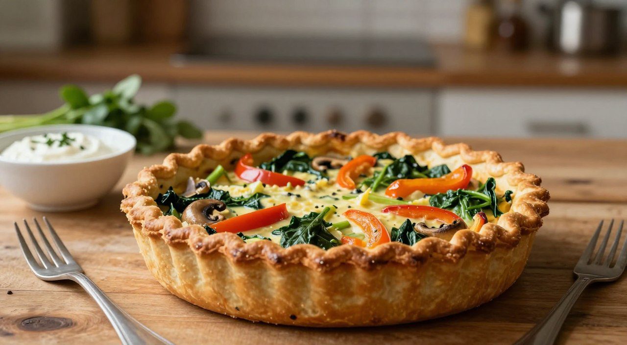 Receitas de Torta Salgada Sem Lactose
