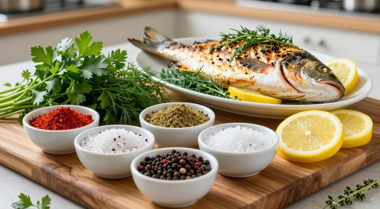 Temperos Naturais Para Peixe: Combinações Que Transformam Seu Prato
