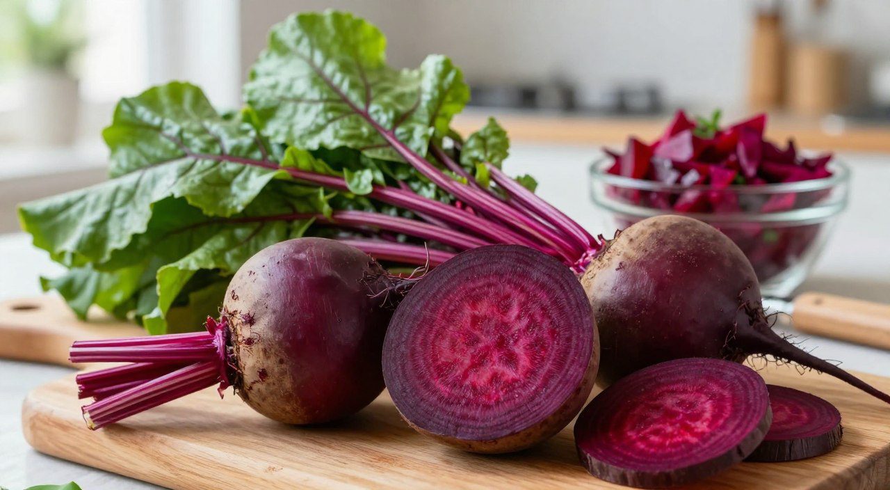 Benefícios da Beterraba e Suas Propriedades Nutricionais