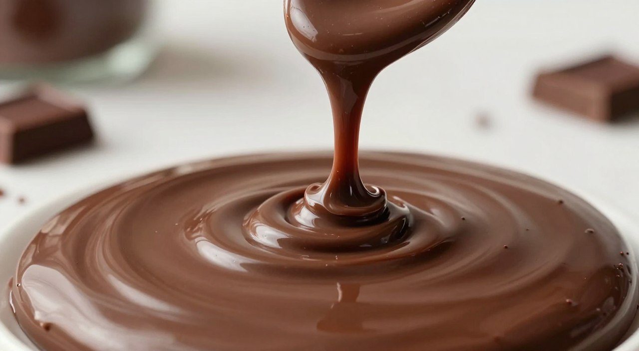 Como Derreter Chocolate Sem Perder o Brilho