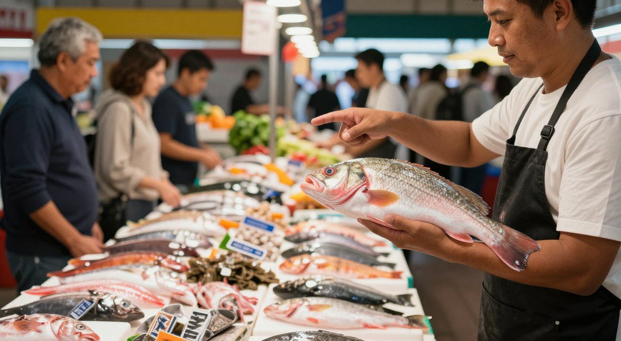 Como Escolher Bacalhau no Mercado 