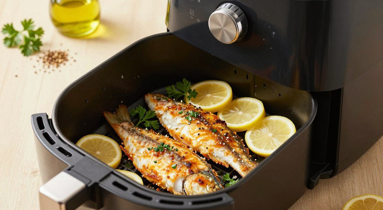 Como Fazer Peixe Suculento na Airfryer