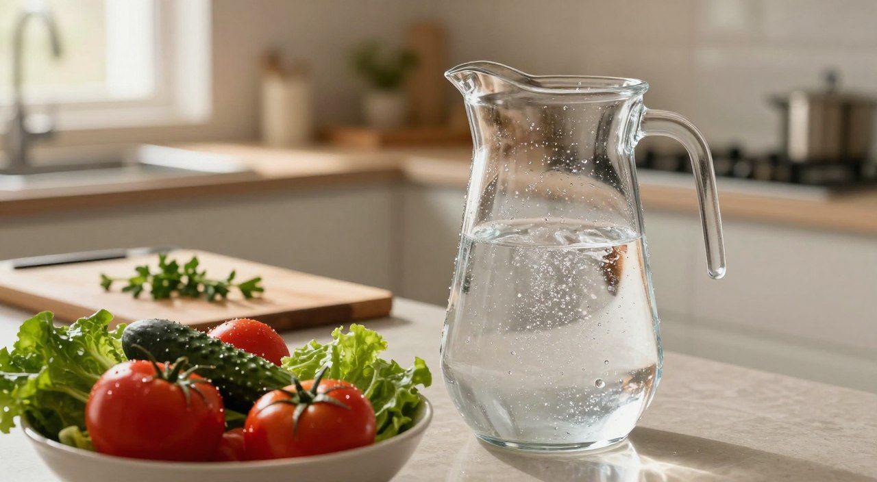 Benefícios da água filtrada na cozinha que você não percebe
