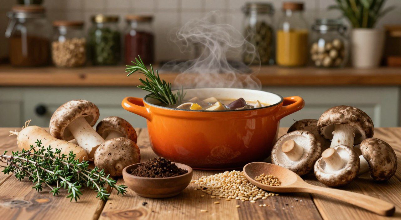 Como intensificar o sabor terroso nos seus pratos