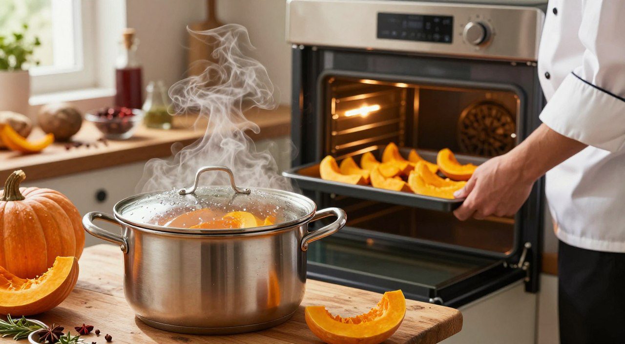 Modos de Preparar Abóbora: Do Vapor ao Forno