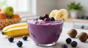 Benefícios de Vitamina de Jabuticaba com Banana