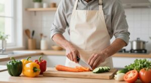 Como Cortar Alimentos com Mais Segurança