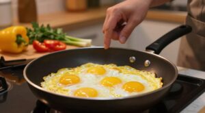 Erro Mais Comum ao Fazer Omelete