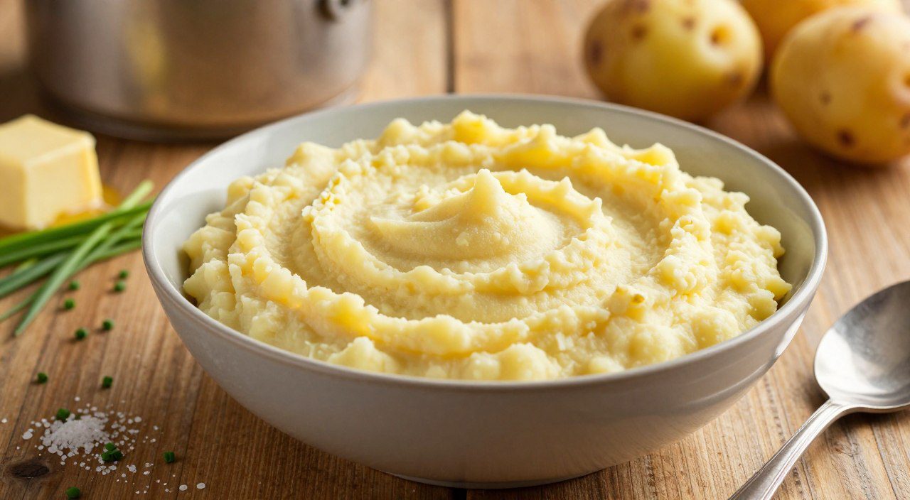 Erros ao Fazer Purê de Batata e Como Corrigir