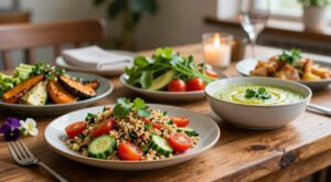 3 Receitas sem Carne e sem Lactose para um Jantar Leve e Saboroso