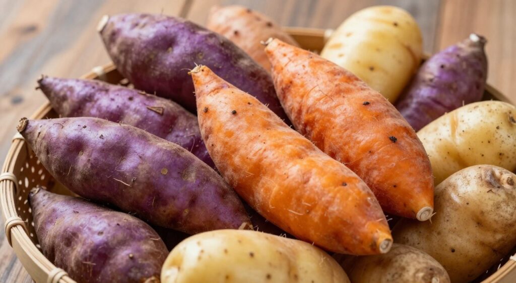 Batata-Doce. Batata Inglesa ou Batata Asterix: Entenda as Diferenças