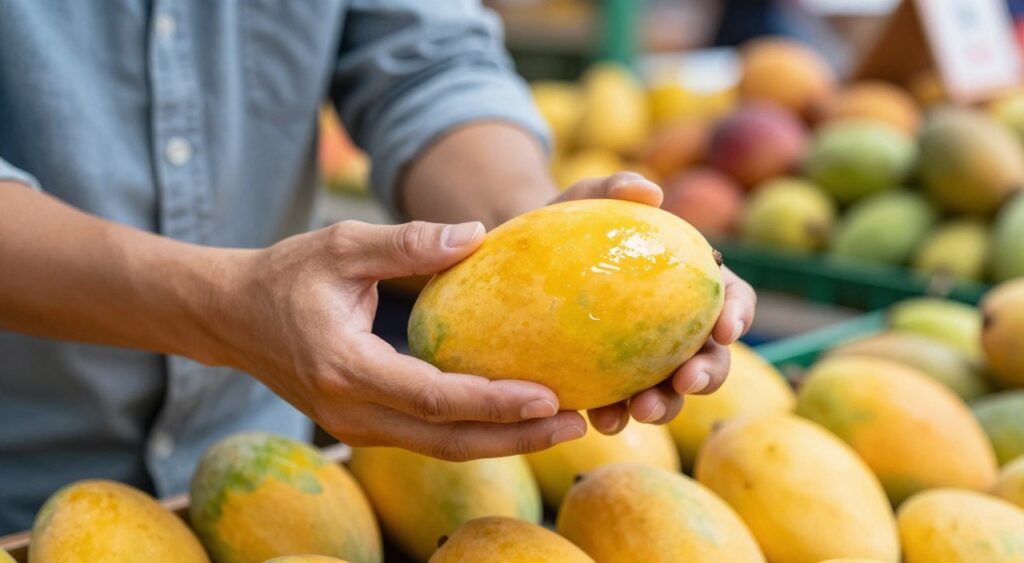 Como Escolher Manga Madura sem Levar uma Fruta Passada