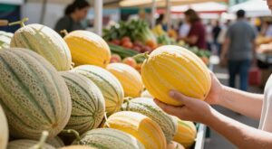 Como Escolher Melão Maduro no Mercado