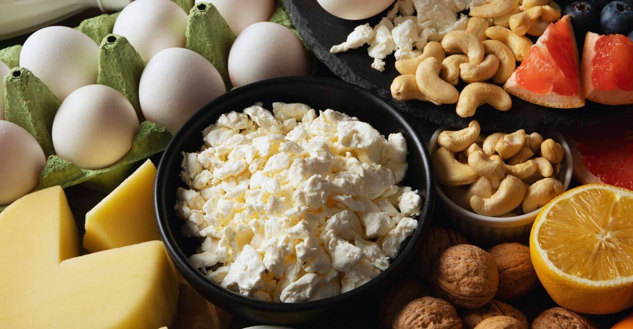 Alimentos Com e Sem Lactose