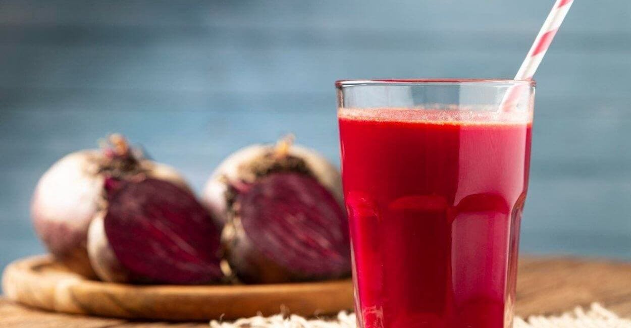 Benefícios do Suco de Beterraba