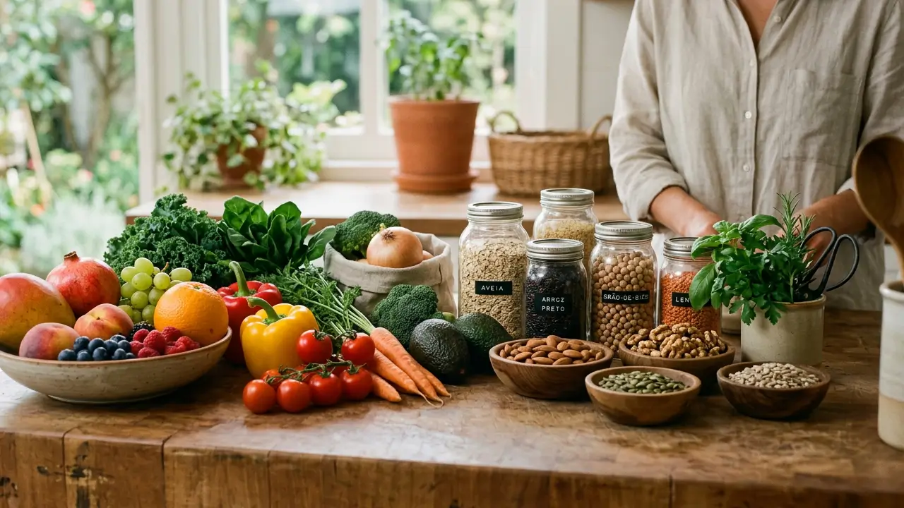 alimentos naturalmente sem lactose frutas legumes grãos alimentação saudável sem lactose