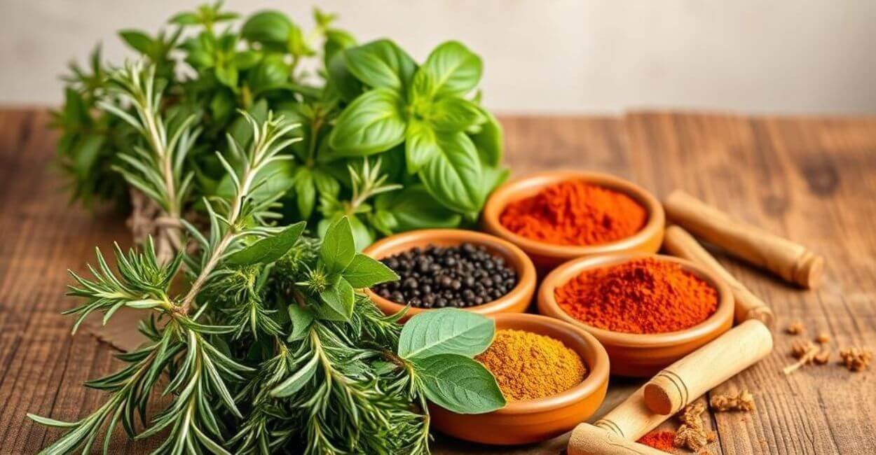Temperos Naturais Essenciais Para o Dia a Dia