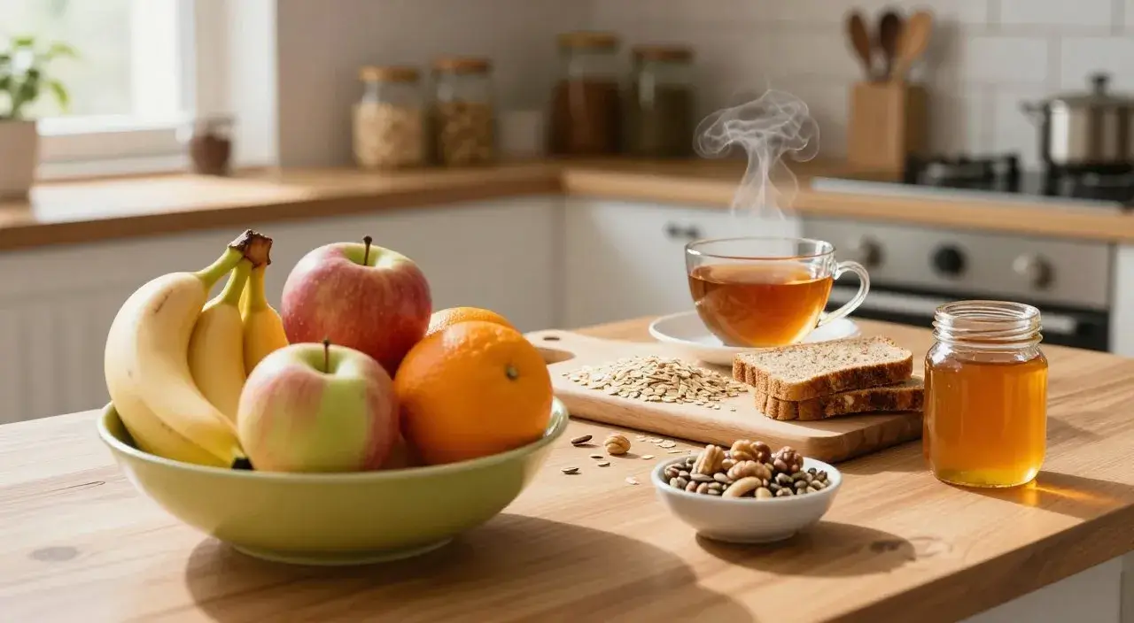 Alimentos Energéticos Que Você Já Tem na Sua Cozinha