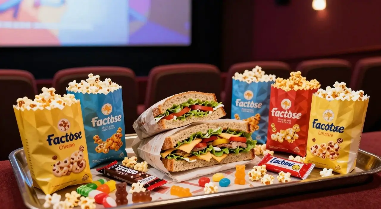 Alternativas Deliciosas e Seguras para Levar ao Cinema