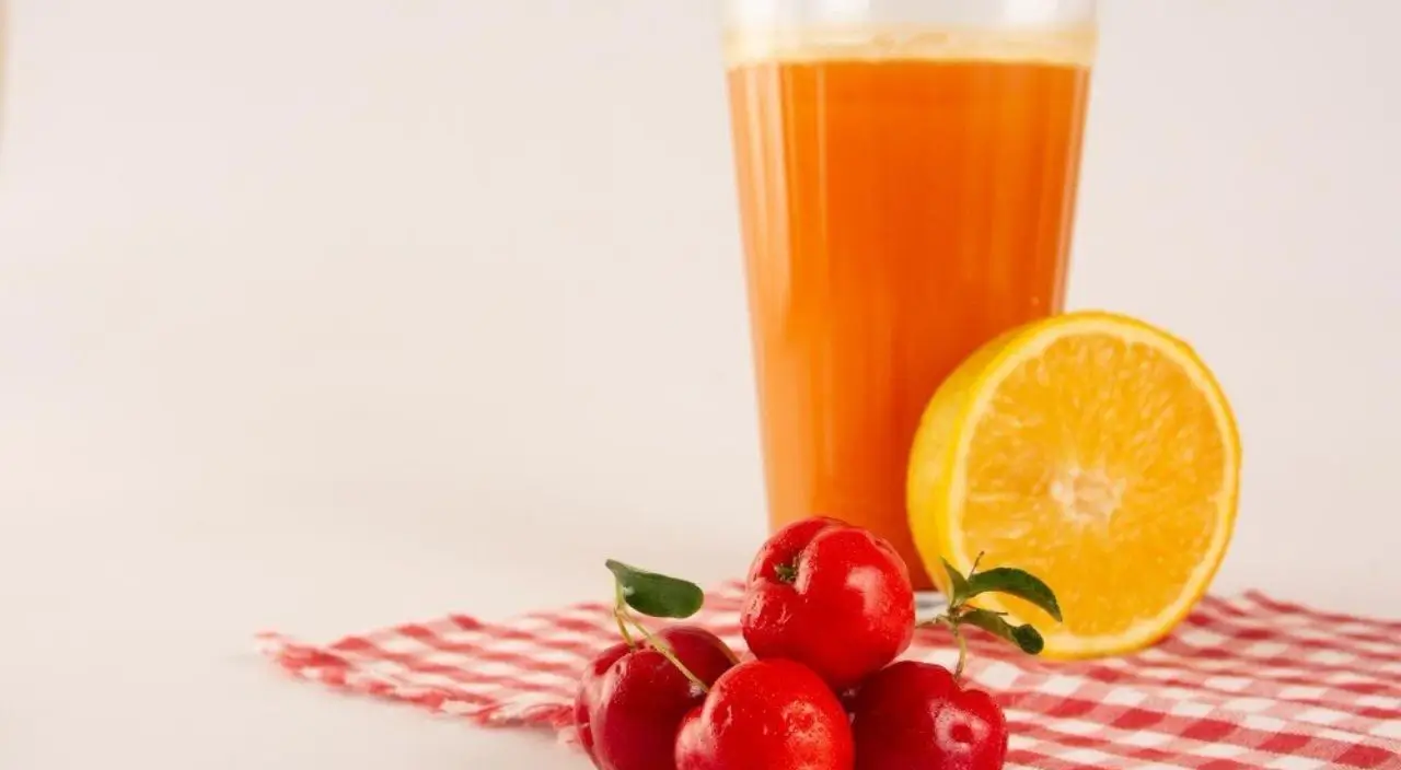 Propriedades Nutricionais do Suco de Acerola com Laranja