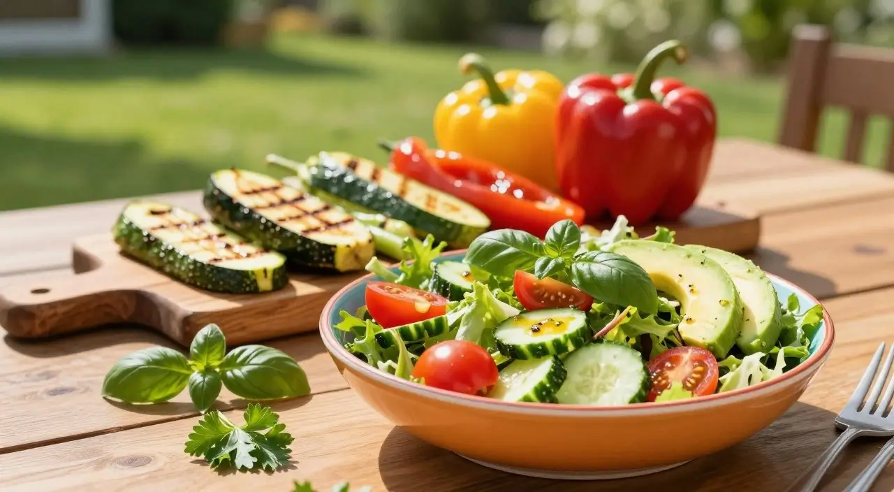 Receita Simples sem Lactose para Refeições Leves de Verão