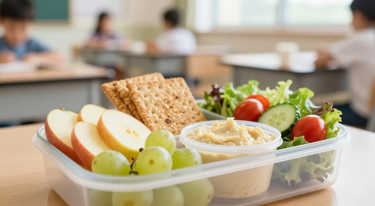 Ideias Práticas e Nutritivas de Lanches Sem Lactose para a Escola