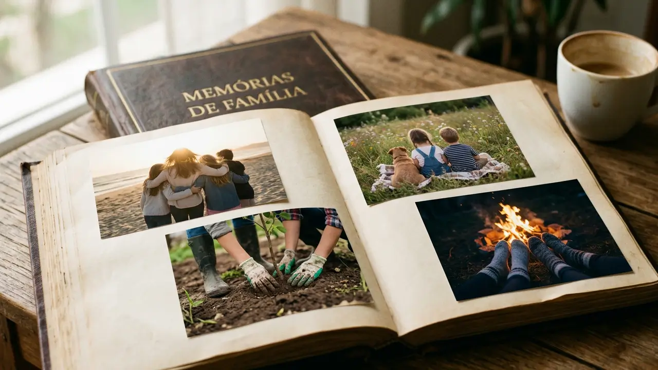 álbum de fotos personalizado presente dia das mães