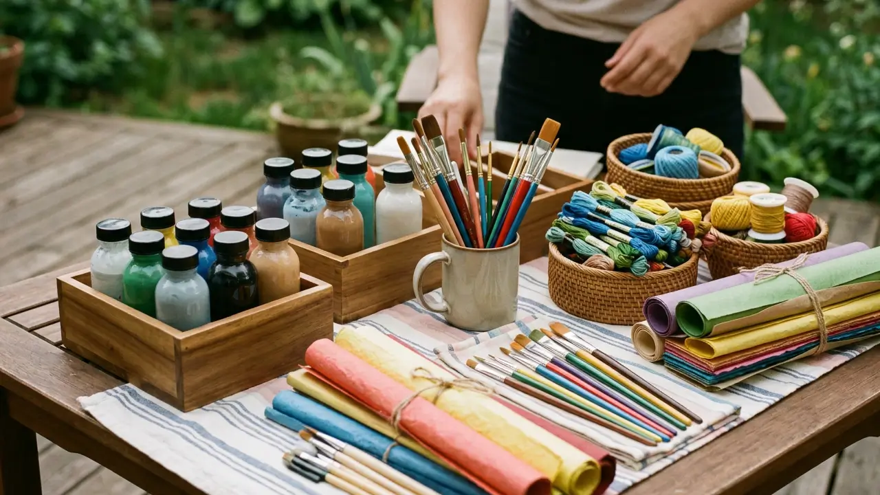 kit diy artesanato presente criativo dia das mães