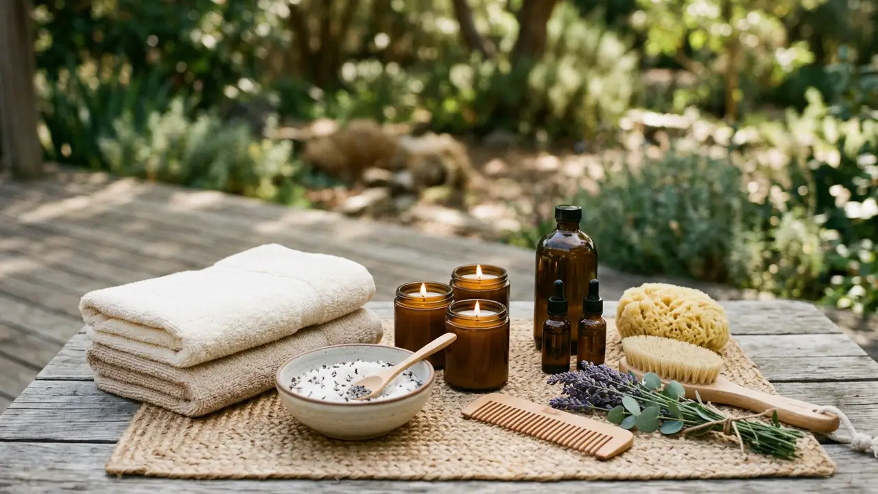 kit spa caseiro presente dia das mães relaxamento
