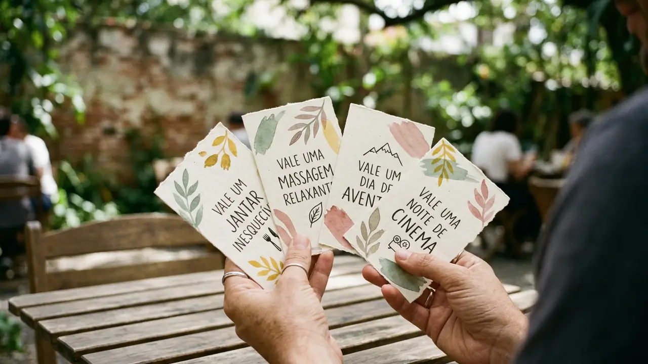 vale presente personalizado dia das mães feito a mão