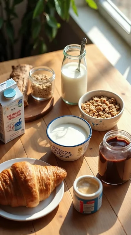 Descubra 7 armadilhas no café da manhã sem lactose