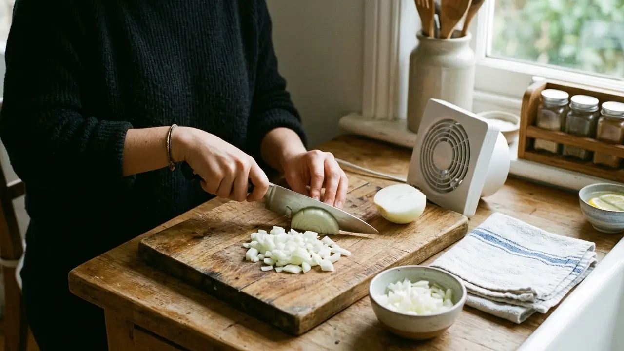 como cortar cebola sem chorar truques para evitar lágrimas na cozinha
