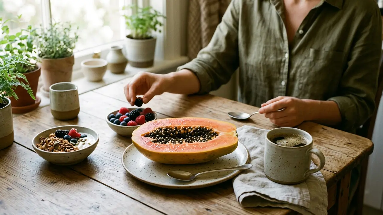 benefícios e malefícios do mamão fruta saudável no dia a dia