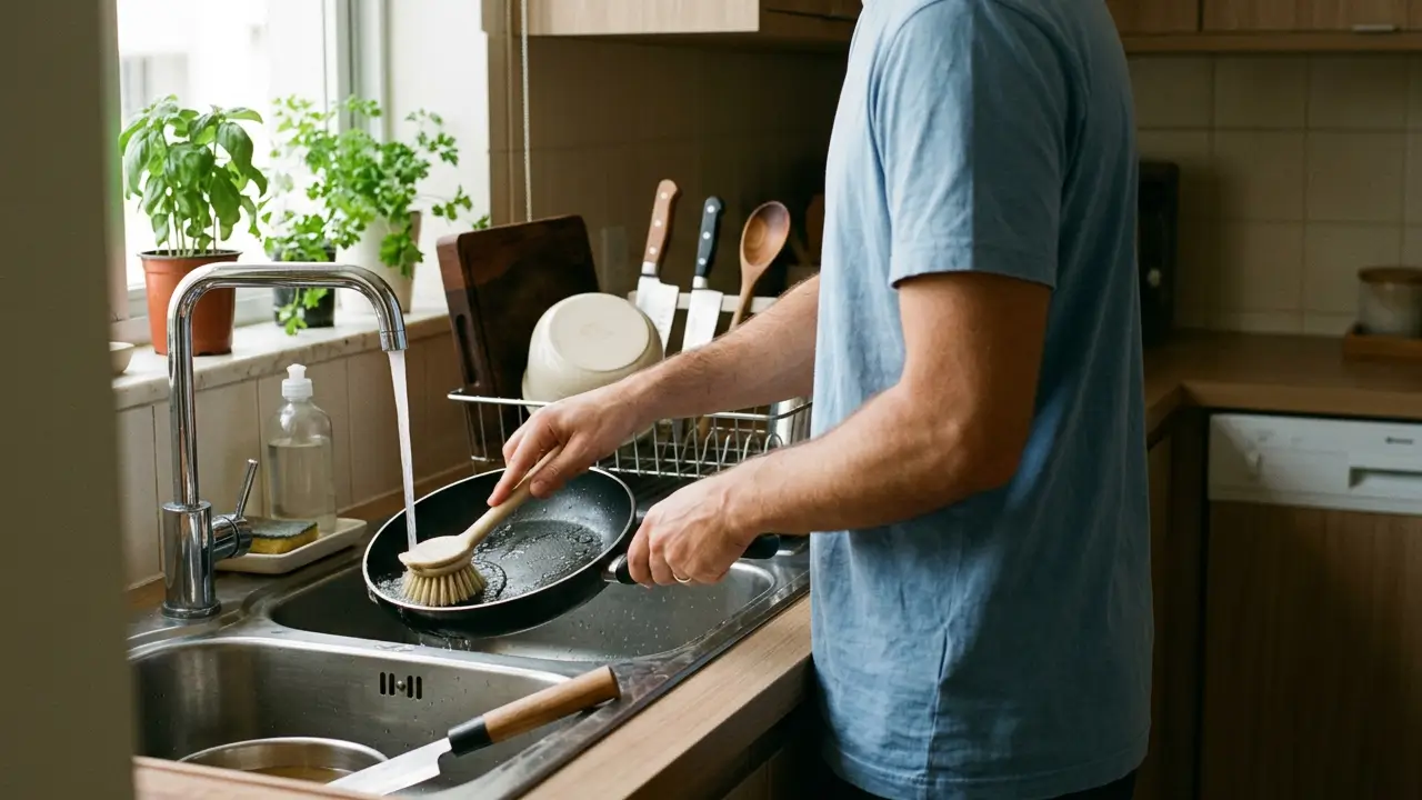 como cuidar corretamente dos utensílios de cozinha sem usar lava louças