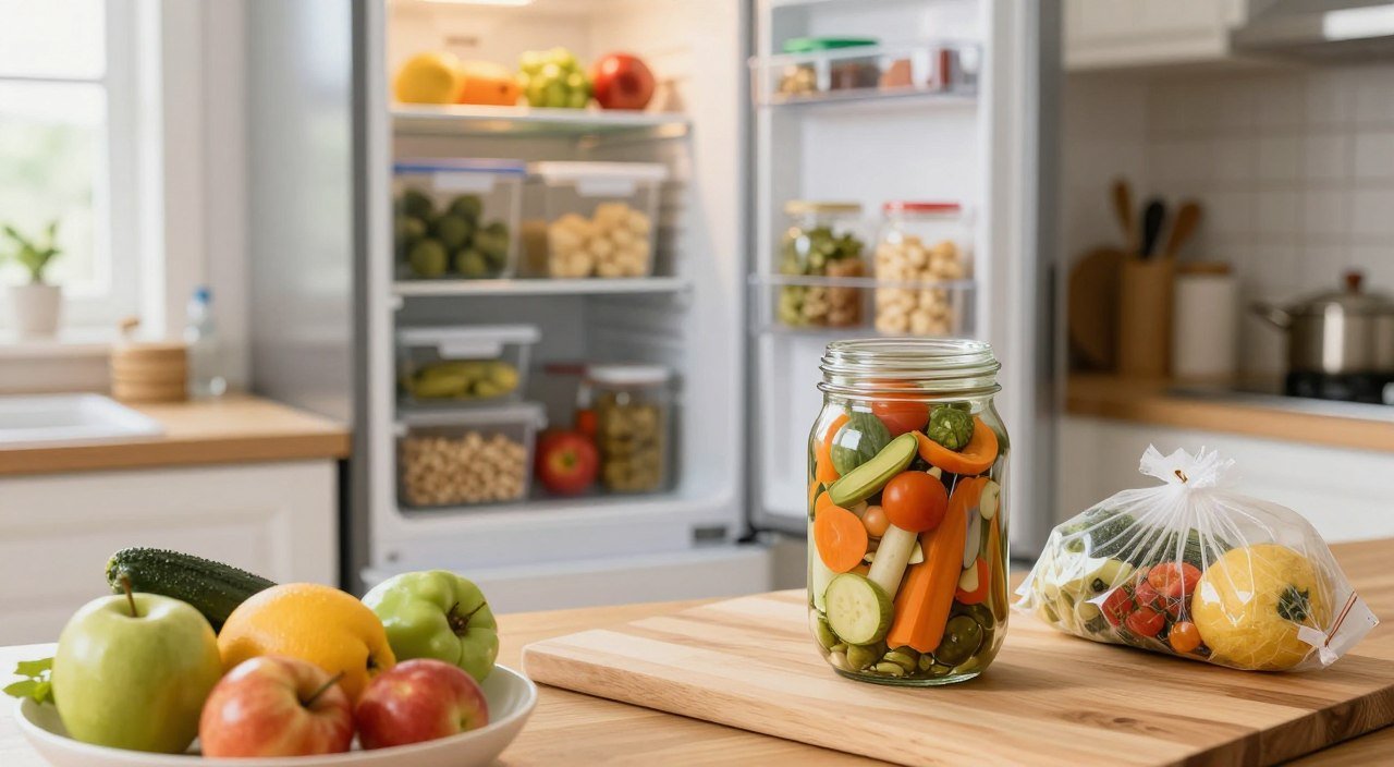 Conservação e Armazenamento Correto dos Alimentos