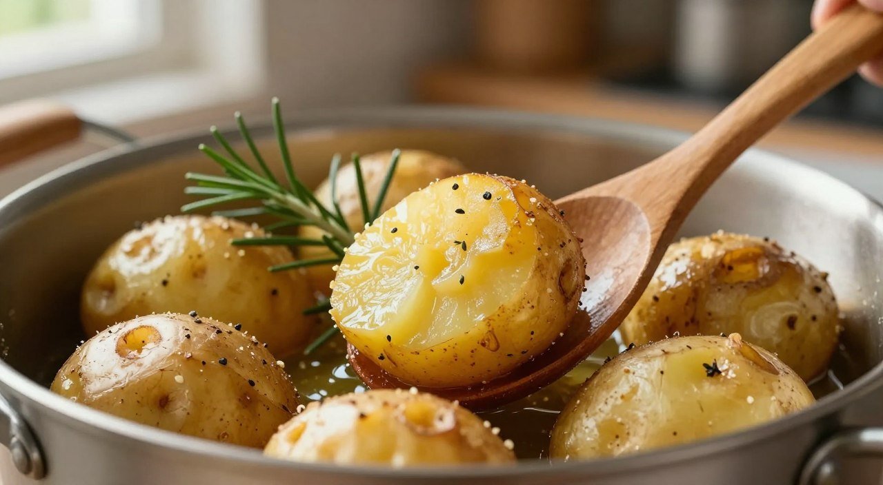 Dicas práticas para evitar a batata desmanchando na panela